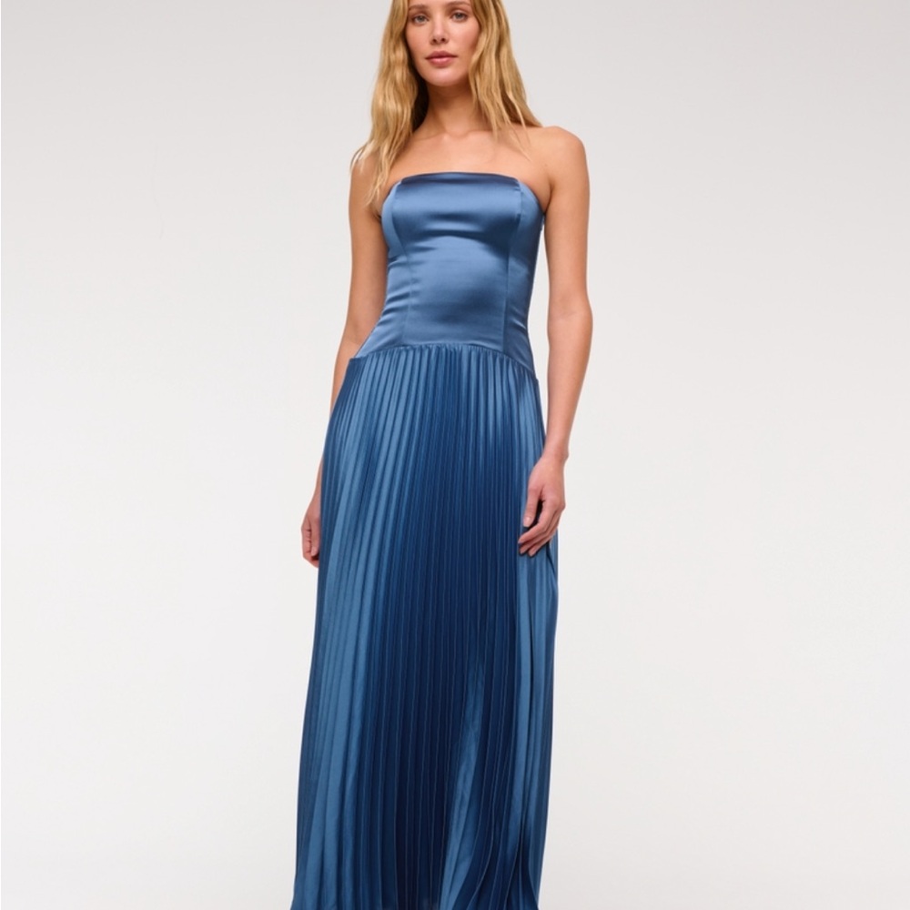 Abercrombie Giselle drop waist maxi size s petite